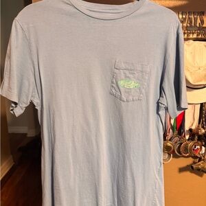 Vineyard Vines Blue Short Sleeve Tee